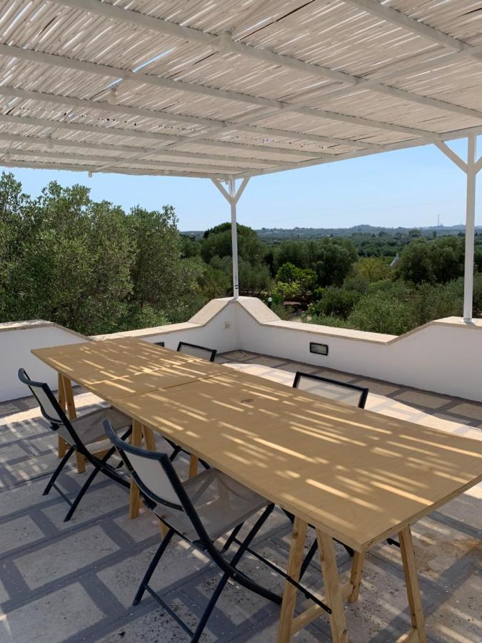 Villa Trullo Tojo Ostuni Exterior foto