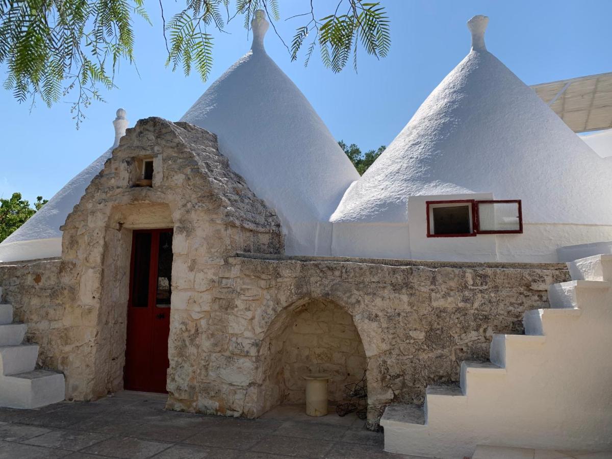 Villa Trullo Tojo Ostuni Exterior foto