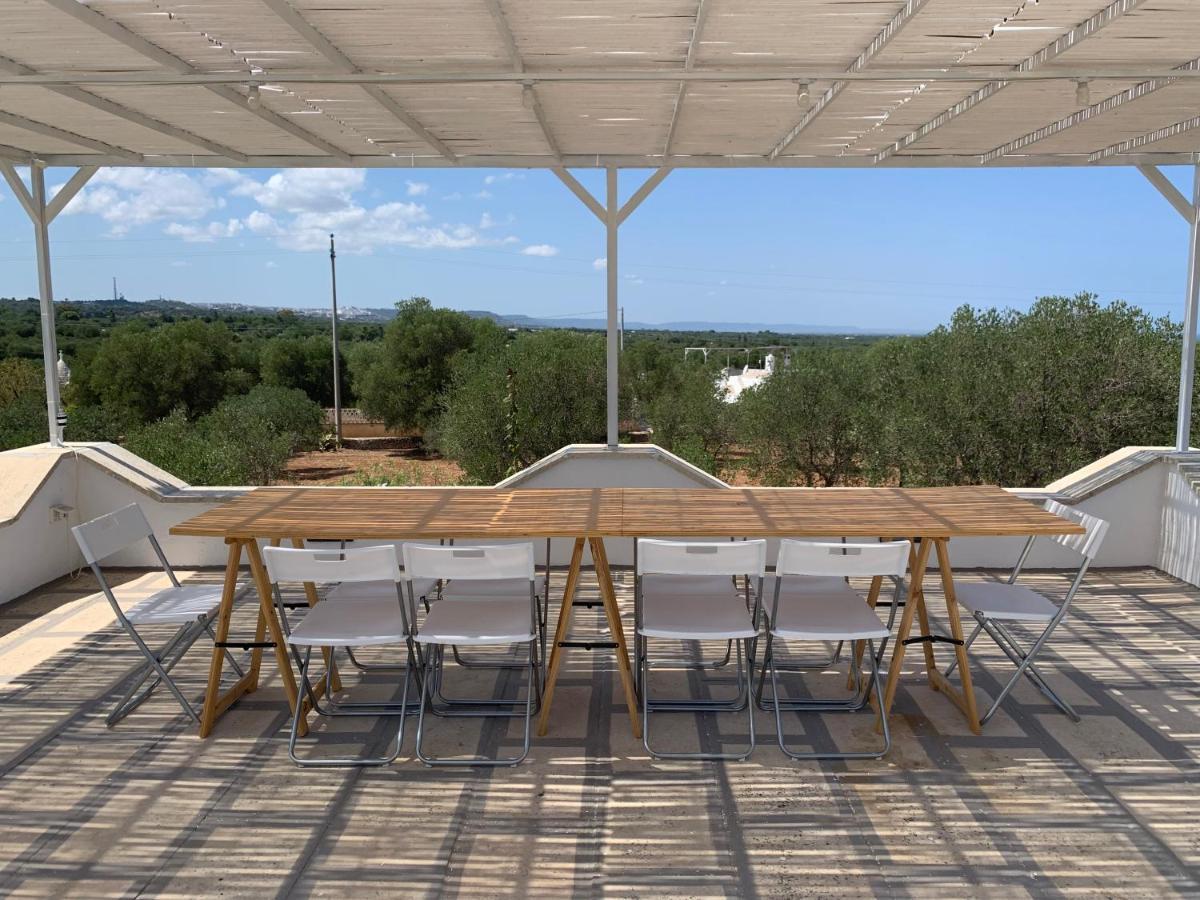 Villa Trullo Tojo Ostuni Exterior foto