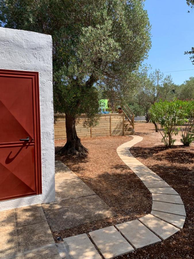 Villa Trullo Tojo Ostuni Exterior foto